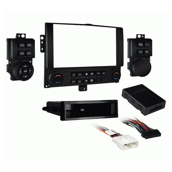 Metra NISSAN ARMADA PATH 2008 and UP SDIN DDIN 997620B - main